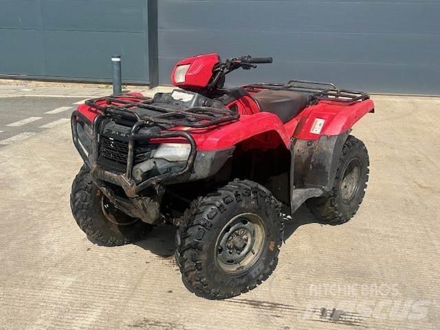 Honda TRX500FM2 Строителство - Други