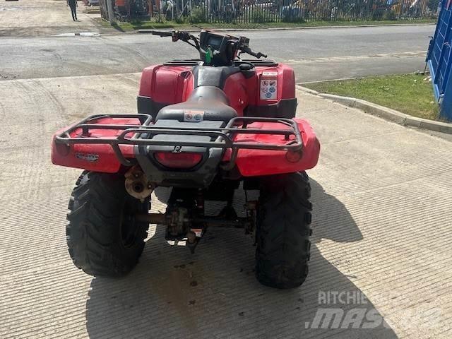 Honda TRX500FM2 Строителство - Други
