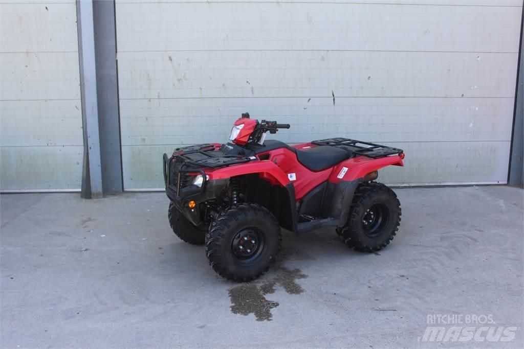 Honda TRX520FE2 Строителство - Други