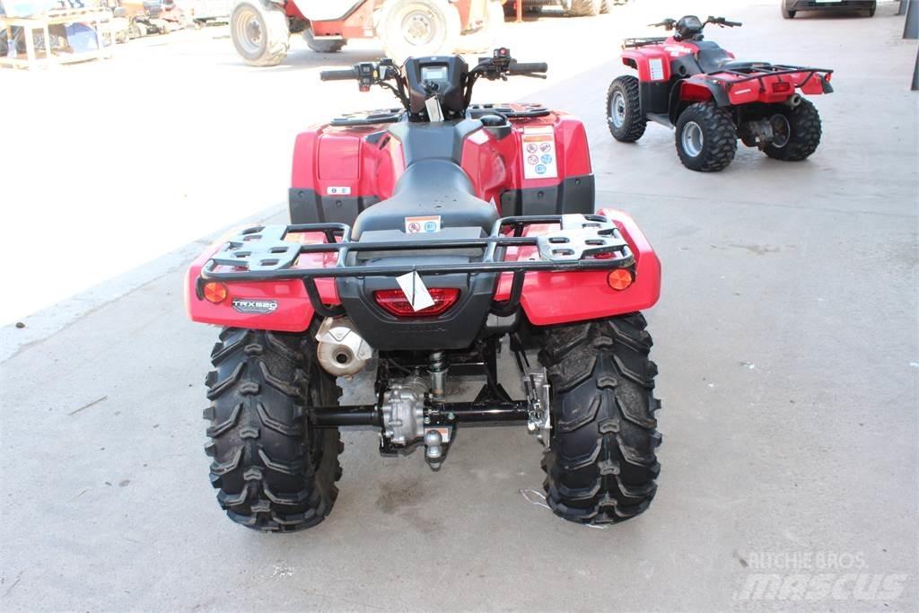 Honda TRX520FE2 Строителство - Други