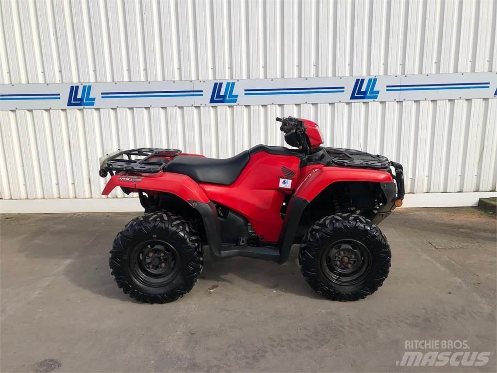 Honda Trx520fm6 Строителство - Други