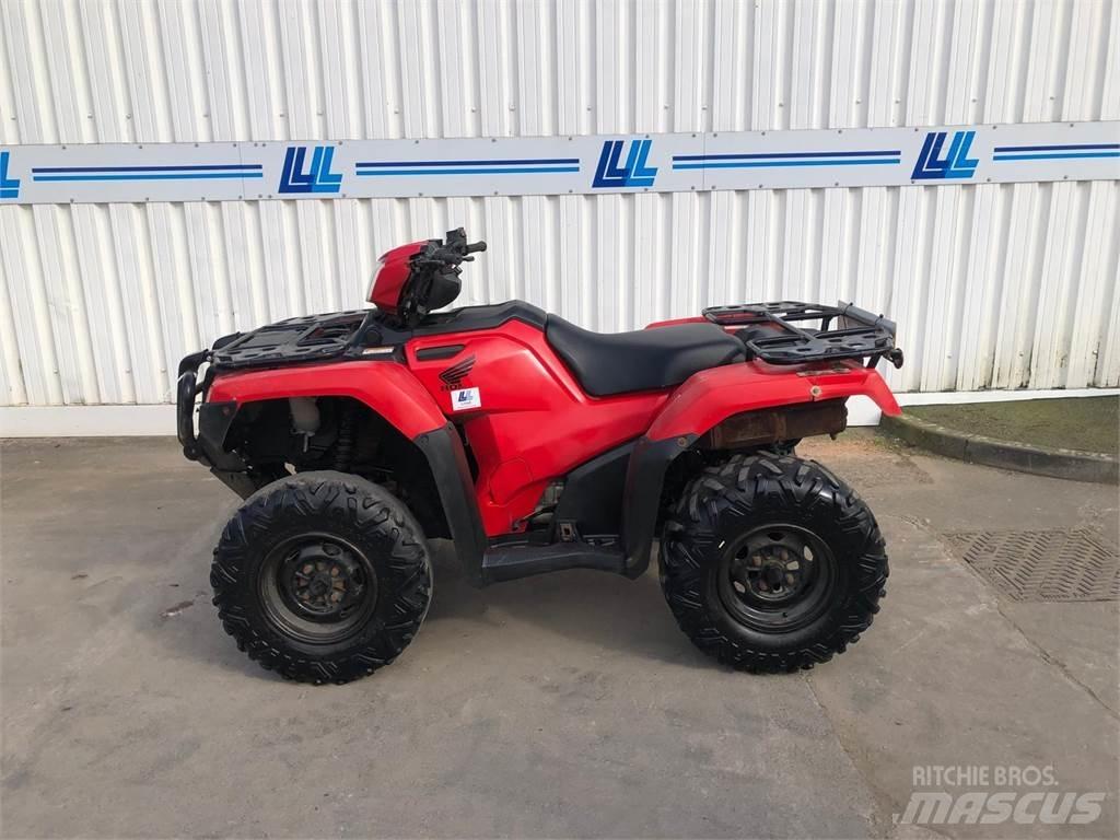 Honda Trx520fm6 Строителство - Други
