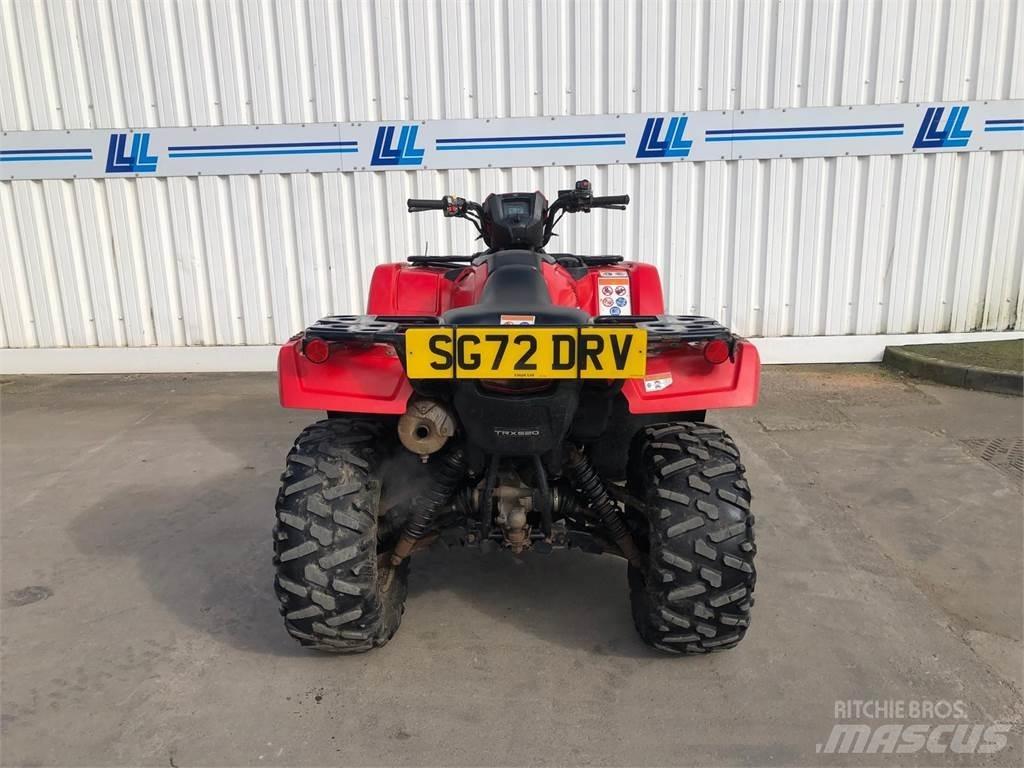 Honda Trx520fm6 Строителство - Други