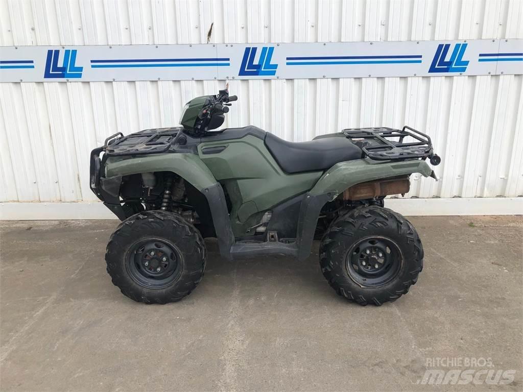Honda Trx520fm6 Строителство - Други