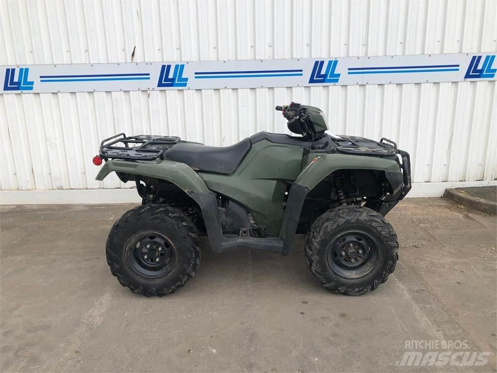 Honda Trx520fm6 Строителство - Други