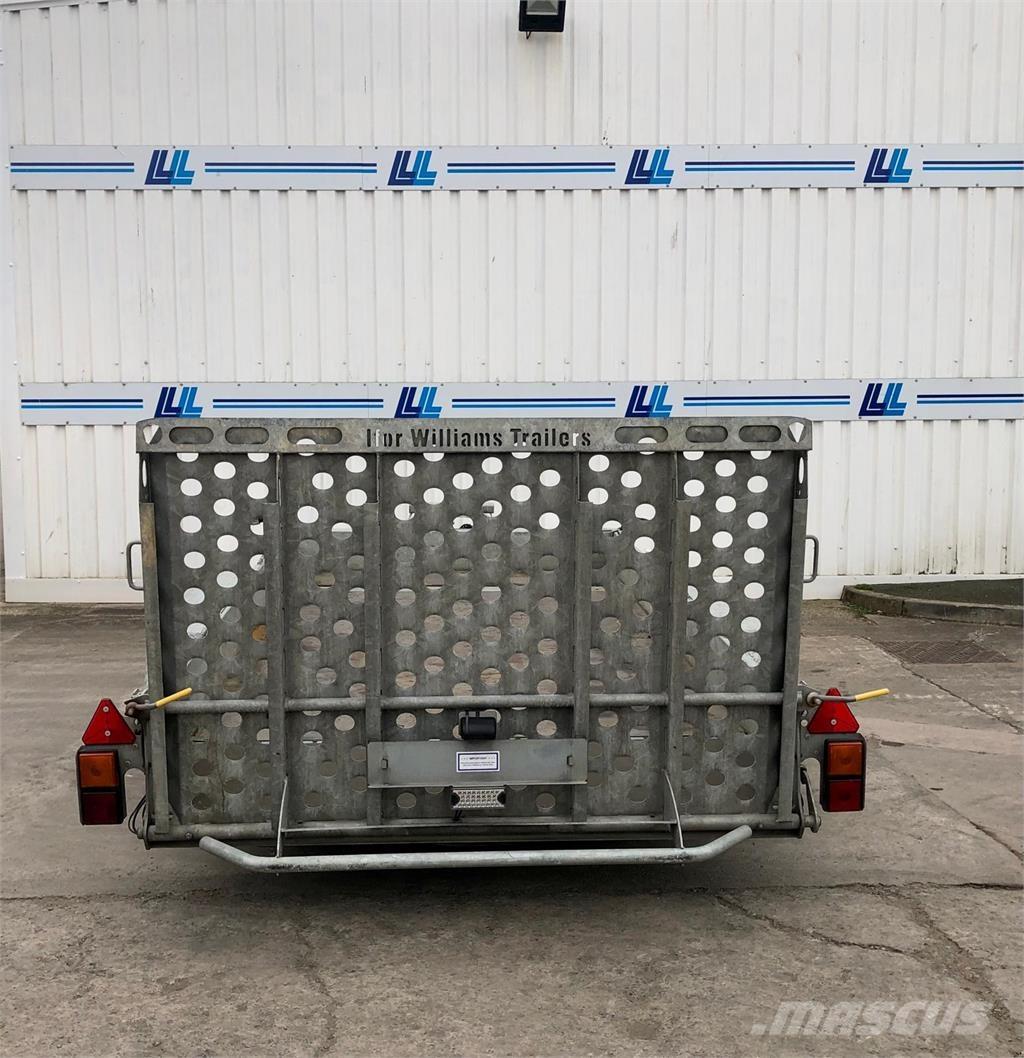 Ifor Williams Gh126bt Други ремаркета