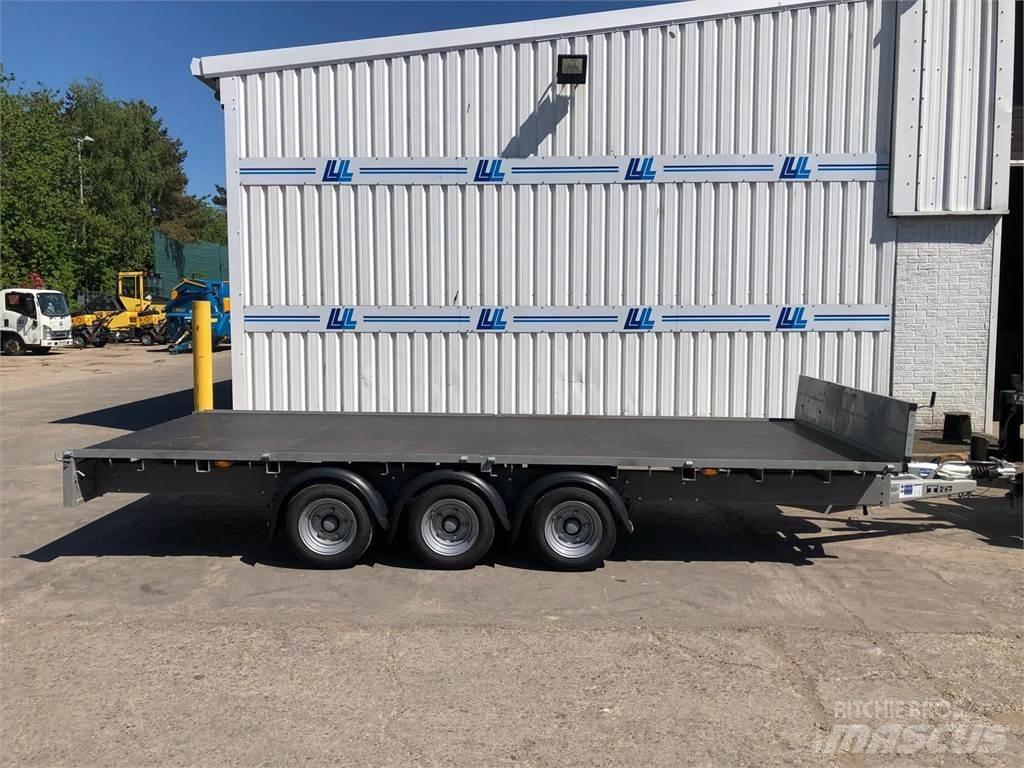 Ifor Williams Lm166g3 Други ремаркета