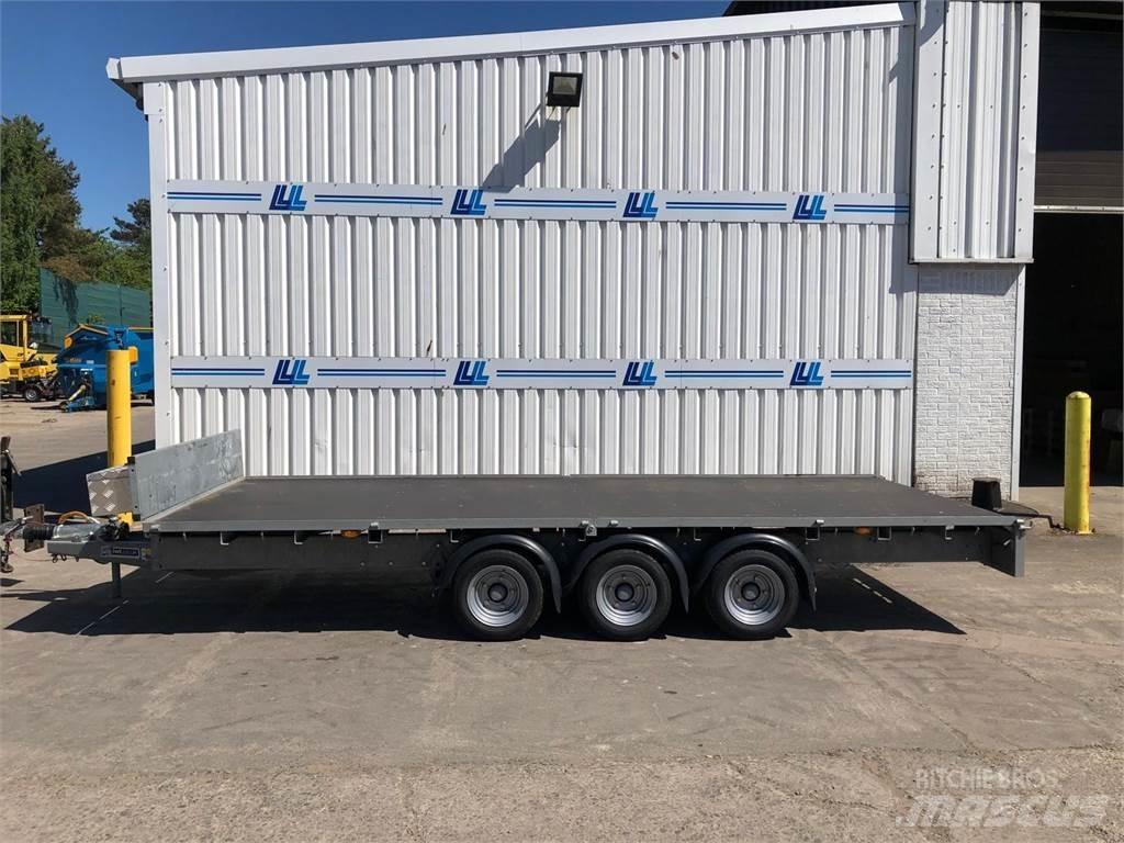 Ifor Williams Lm166g3 Други ремаркета