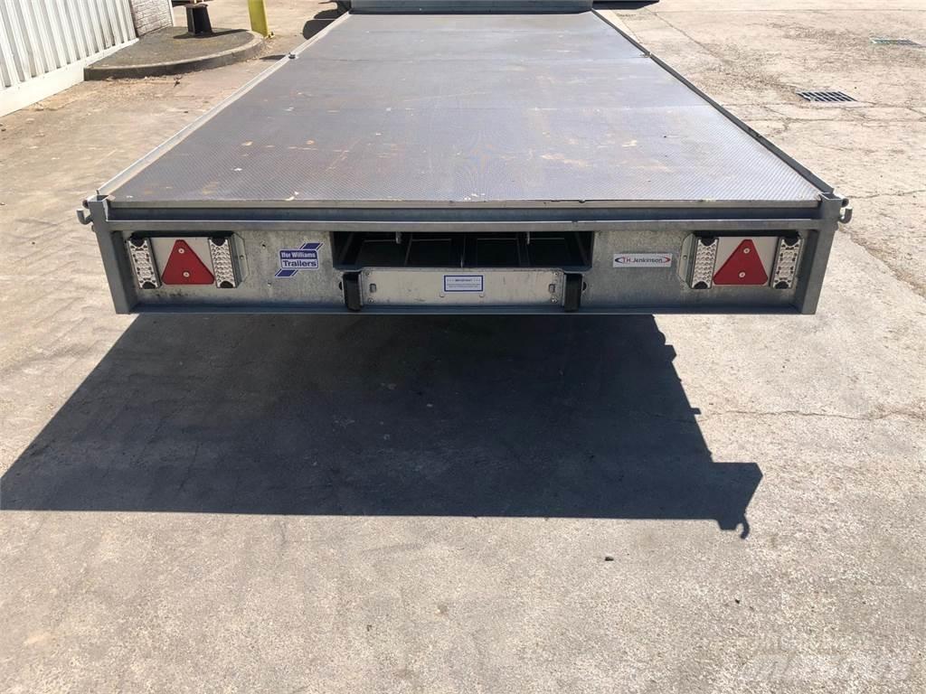 Ifor Williams Lm166g3 Други ремаркета