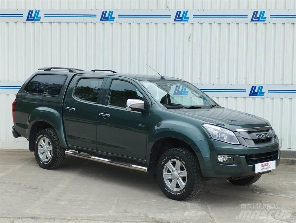 Isuzu Eiger Пикапи