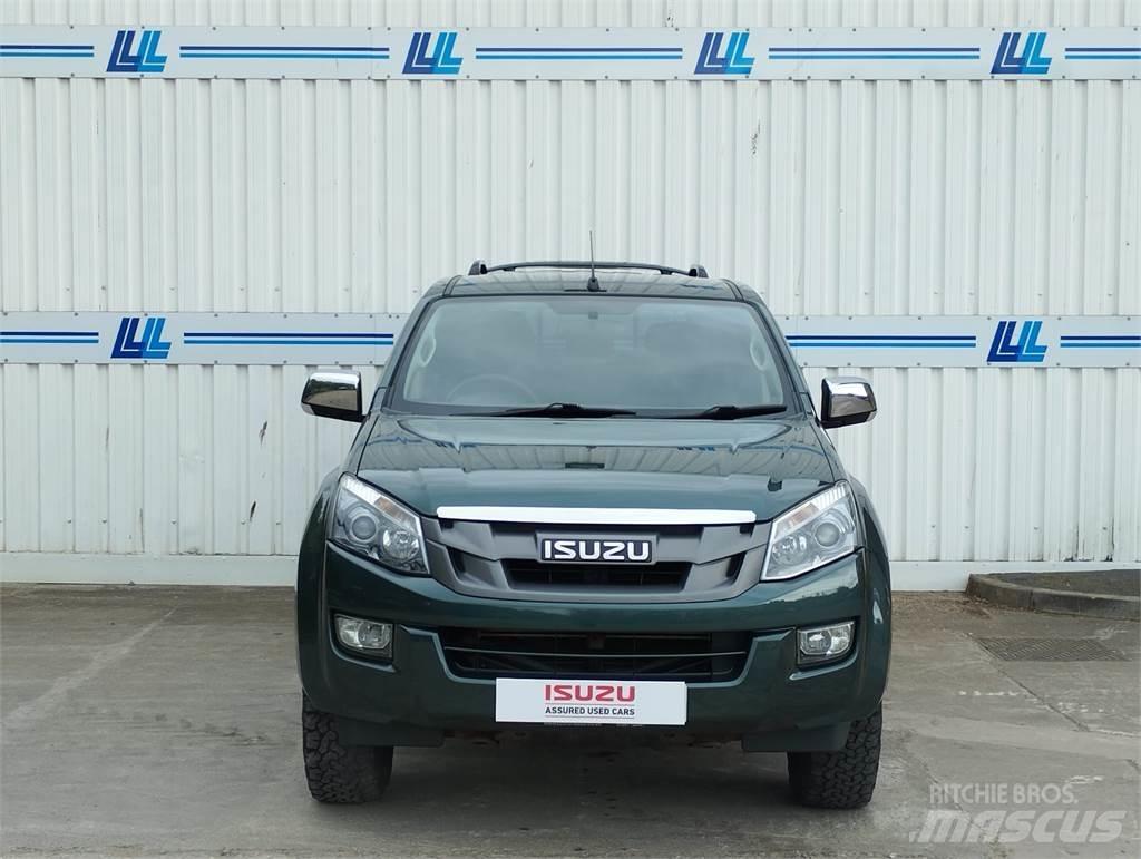 Isuzu Eiger Пикапи