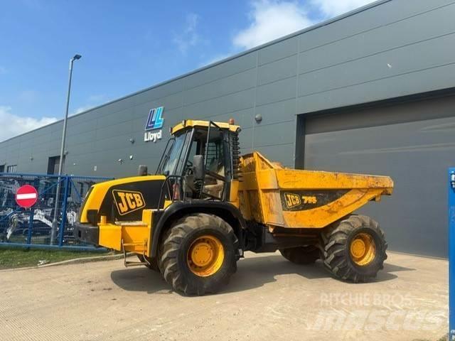 JCB  Странични самосвали