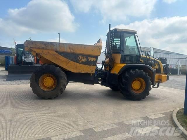 JCB  Странични самосвали