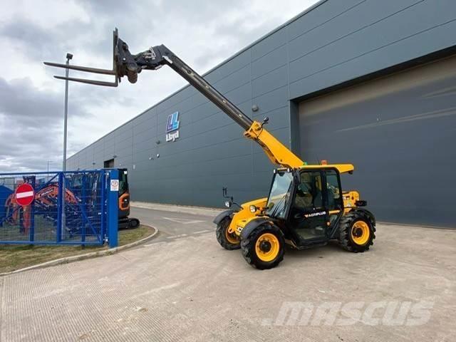 JCB 525-60 Agri-Plus Телескопични товарачи