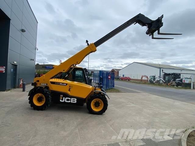 JCB 525-60 Agri-Plus Телескопични товарачи