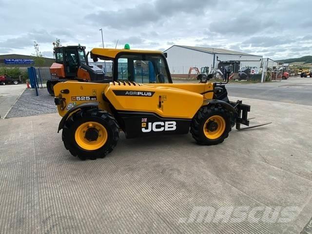 JCB 525-60 Agri-Plus Телескопични товарачи