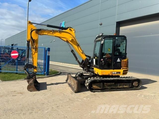 JCB 85Z-1 Верижен екскаватор