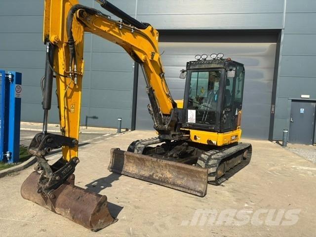 JCB 85Z-1 Верижен екскаватор