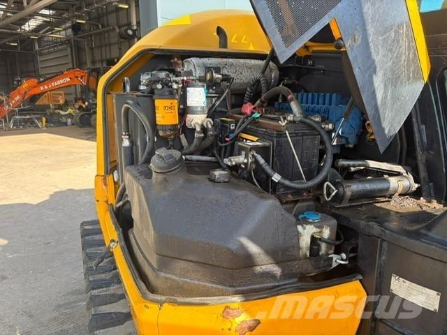 JCB 85Z-1 Верижен екскаватор