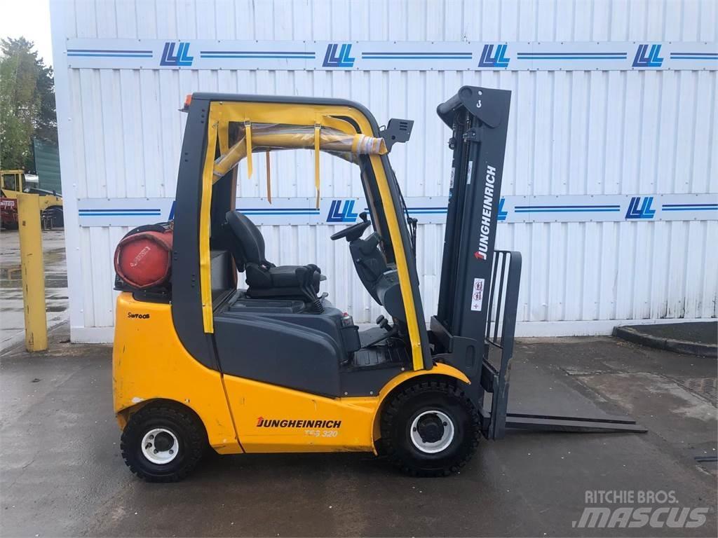 Jungheinrich Ftg320s Строителство - Други