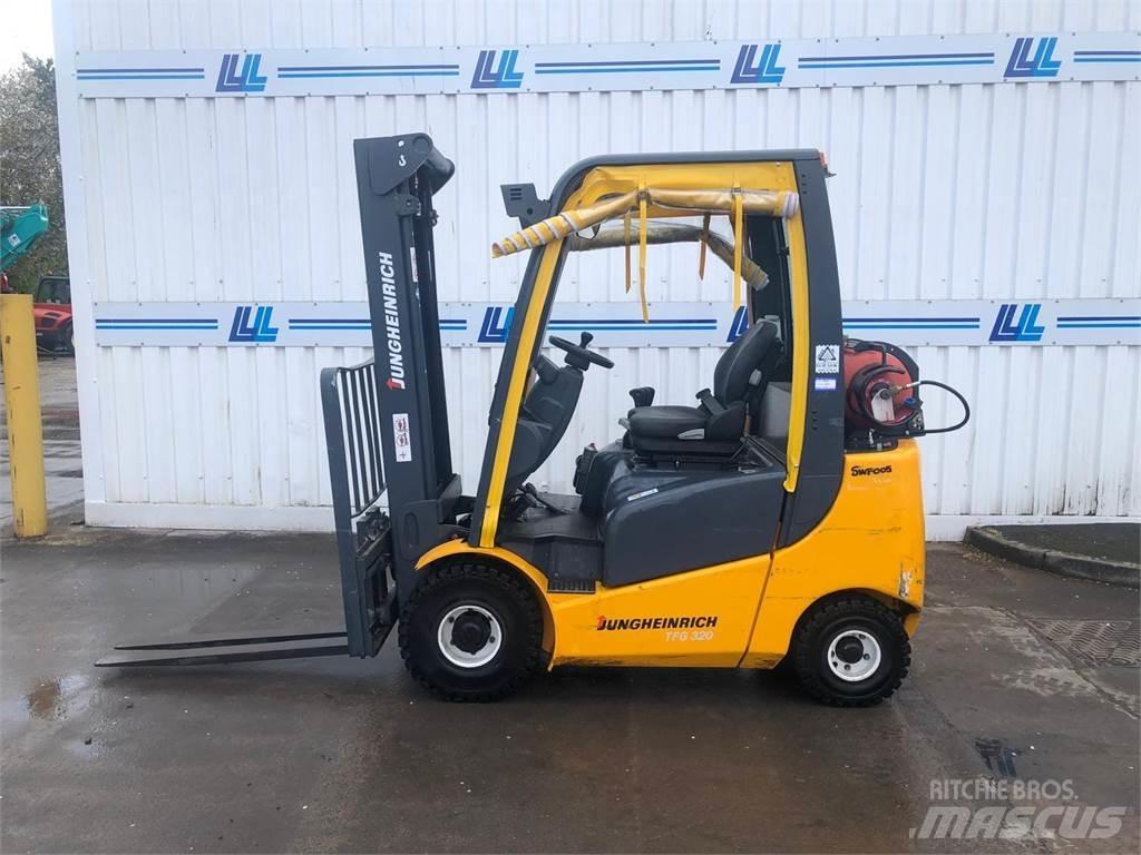 Jungheinrich Ftg320s Строителство - Други