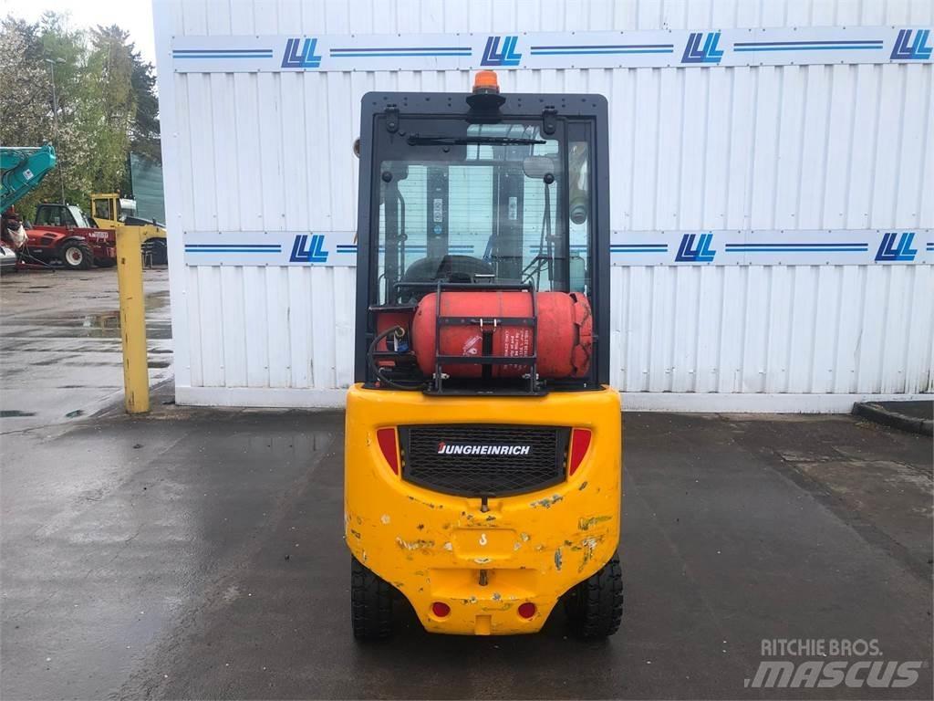 Jungheinrich Ftg320s Строителство - Други