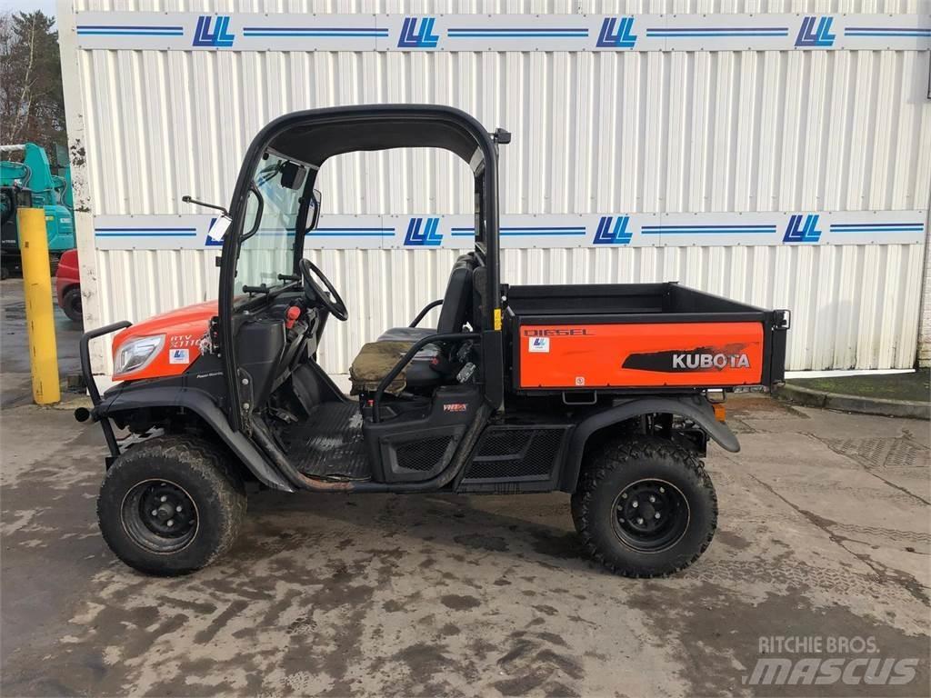 Kubota Rtv-X1110 Строителство - Други