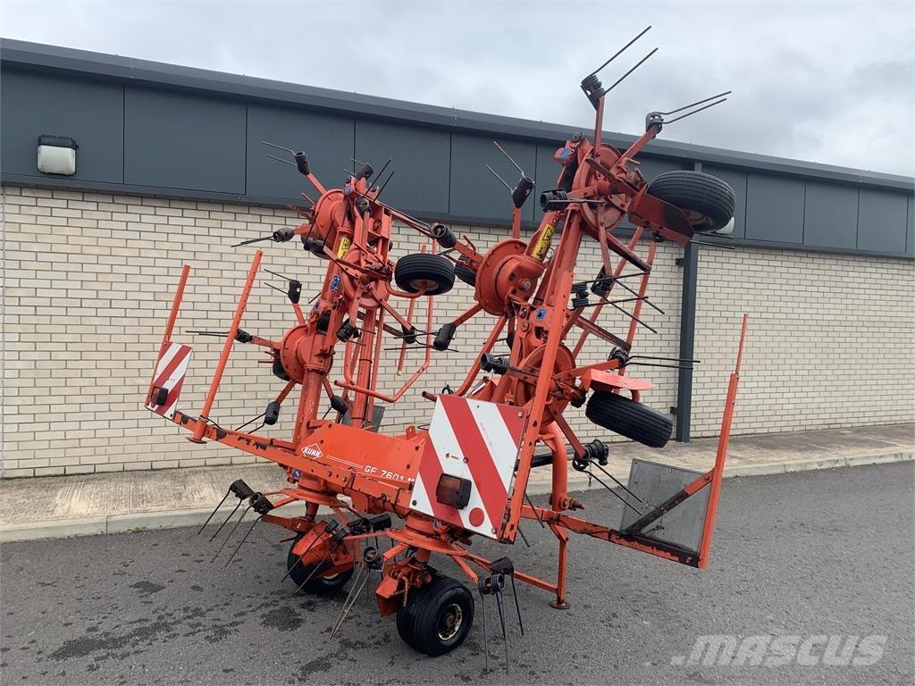 Kuhn GF 7601 MH Гребла и сенообръщачки