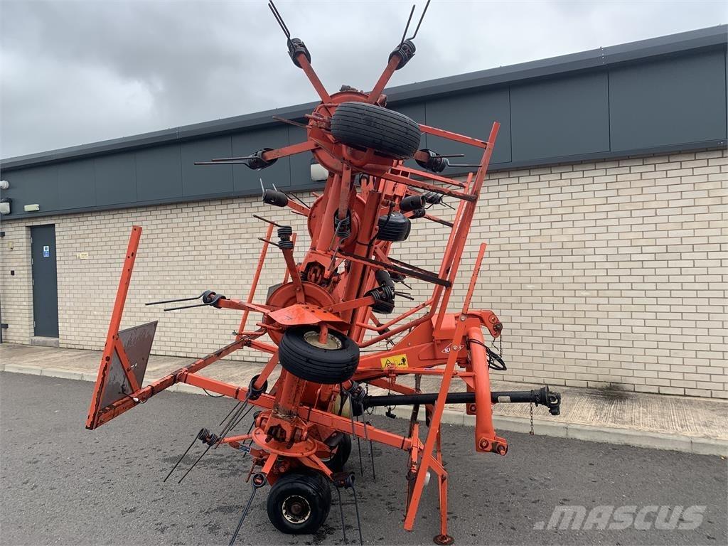 Kuhn GF 7601 MH Гребла и сенообръщачки