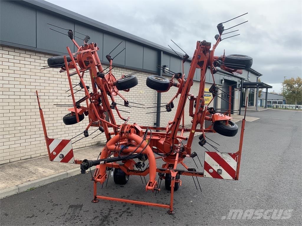 Kuhn GF 7601 MH Гребла и сенообръщачки