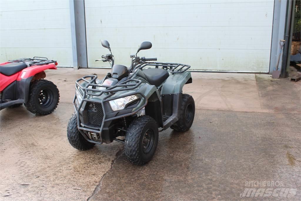Kymco MXU 300 Строителство - Други
