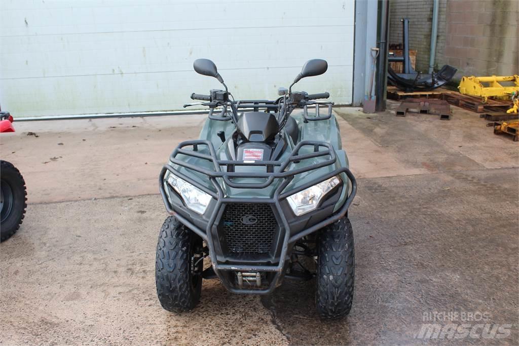 Kymco MXU 300 Строителство - Други