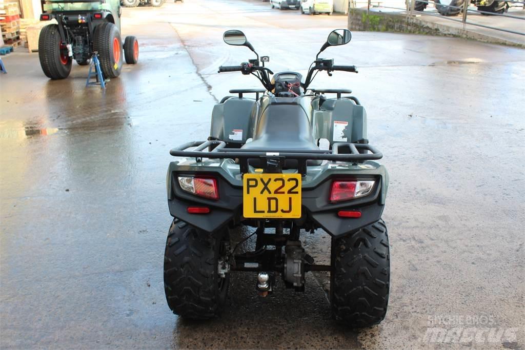 Kymco MXU 300 Строителство - Други