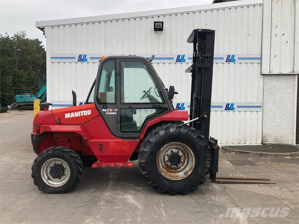 Manitou M26-4t Вилични кари-повдигачи - други