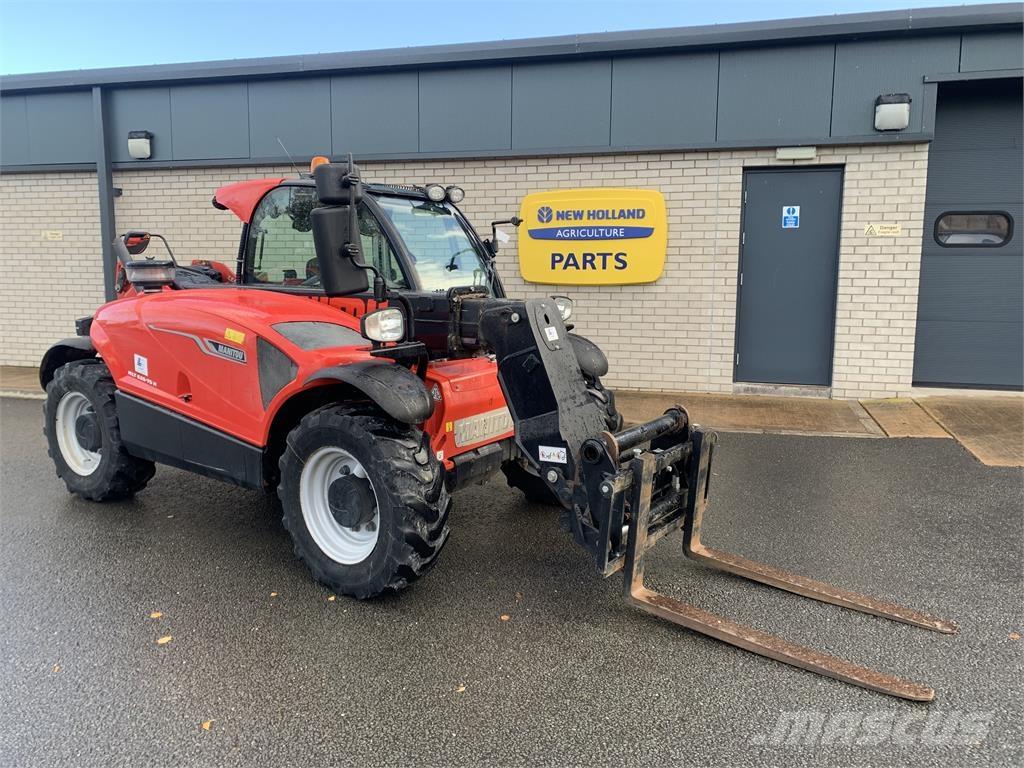 Manitou MLT 625-75H Телескопични товарачи
