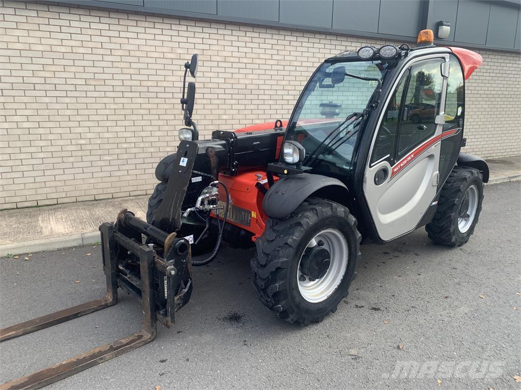 Manitou MLT 625 Elite Телескопични товарачи