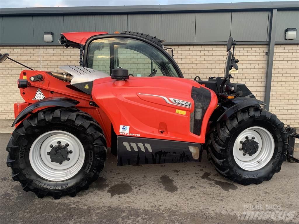 Manitou MLT 630 Телескопични товарачи