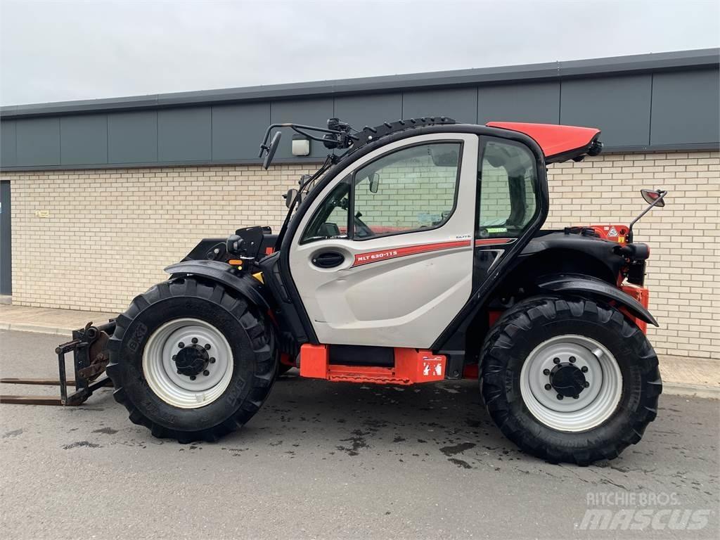 Manitou MLT 630 Elite Телескопични товарачи