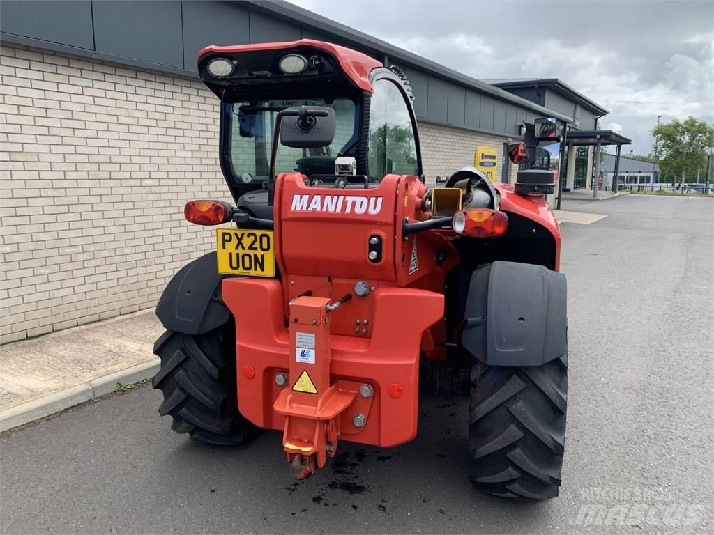 Manitou MLT 630 Elite Телескопични товарачи