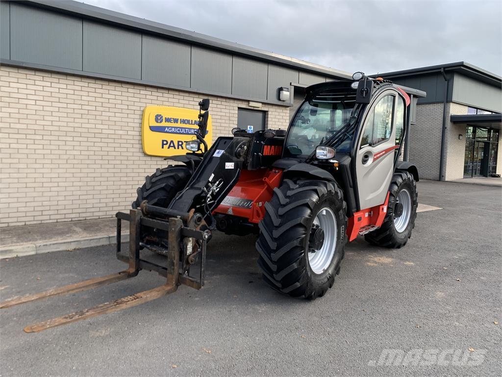 Manitou MLT 635 Elite Телескопични товарачи