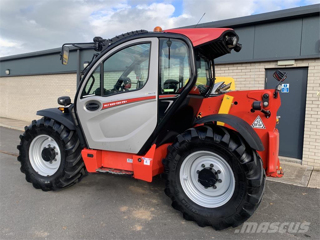 Manitou MLT 635 Elite Телескопични товарачи