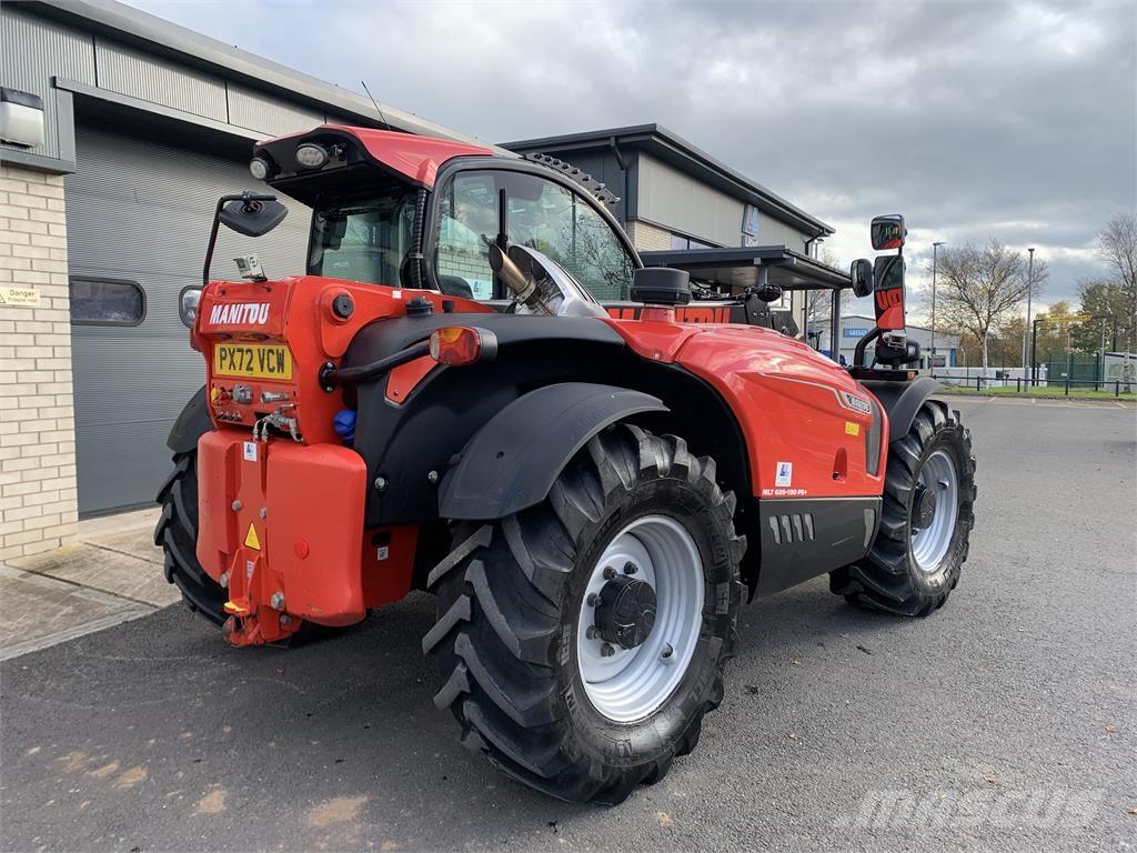 Manitou MLT 635 Elite Телескопични товарачи