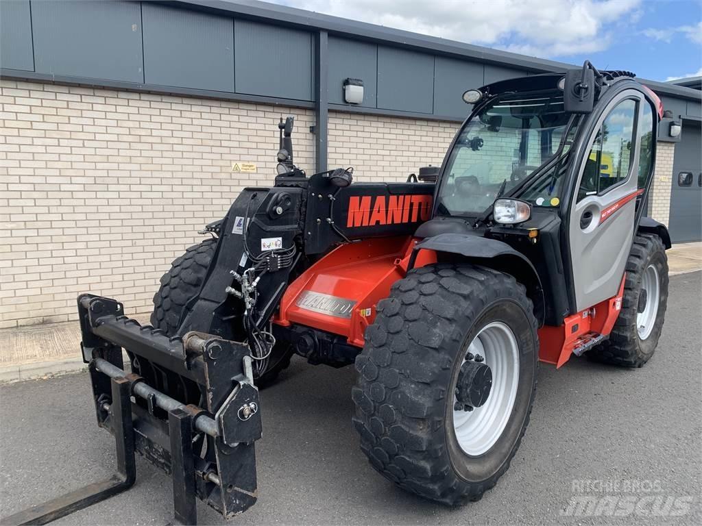 Manitou MLT 741V+ Телескопични товарачи