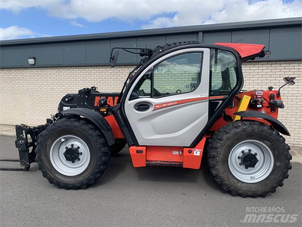 Manitou MLT 741V+ Телескопични товарачи