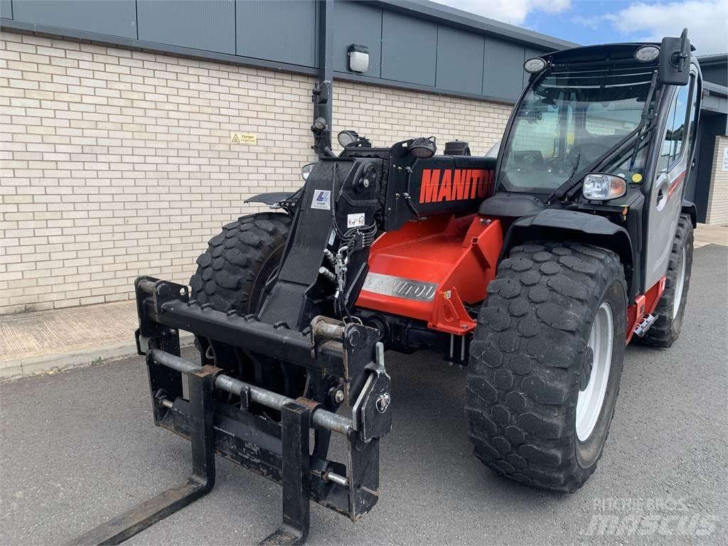 Manitou MLT 741V+ Телескопични товарачи