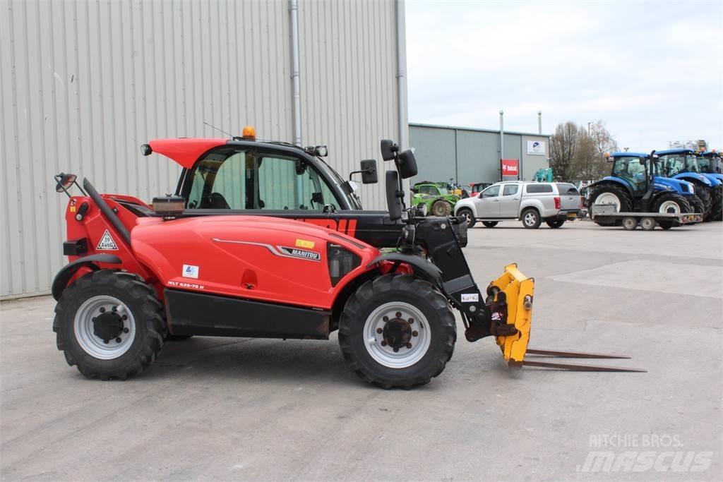 Manitou MLT625 Телескопични товарачи