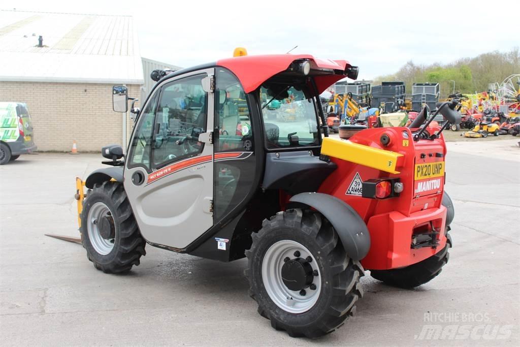 Manitou MLT625 Телескопични товарачи