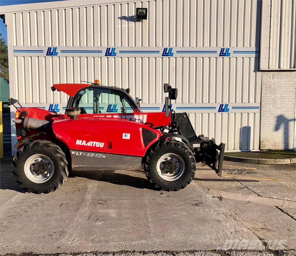 Manitou Mlt625 Телескопични товарачи