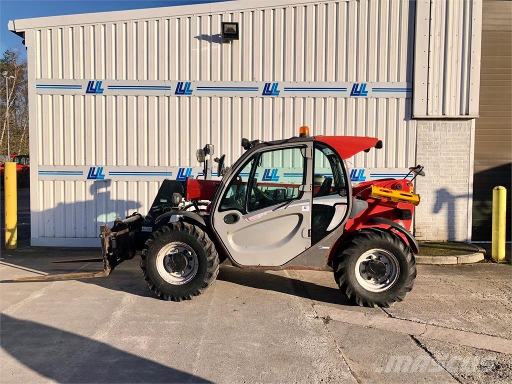 Manitou Mlt625 Телескопични товарачи