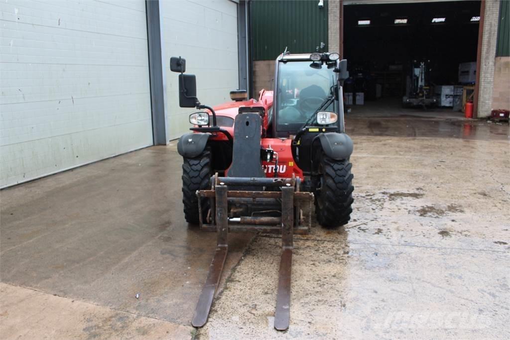 Manitou MLT625-75H Телескопични товарачи